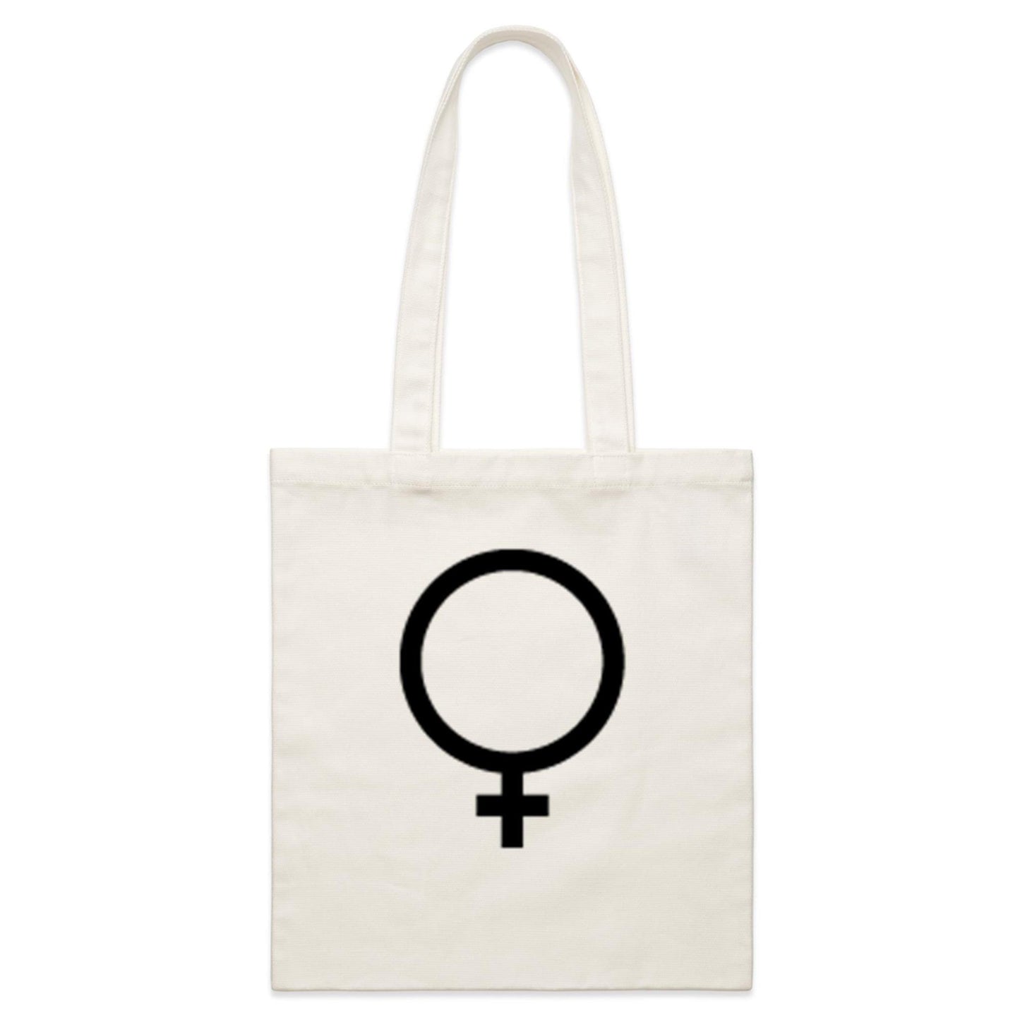 Venus, Goddess of Love & Desire - Small Canvas Tote Bag