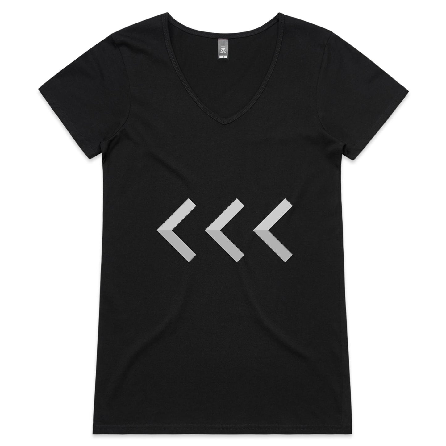 Laima, Goddess of Fate (Latvian) - Womens V-Neck T-Shirt