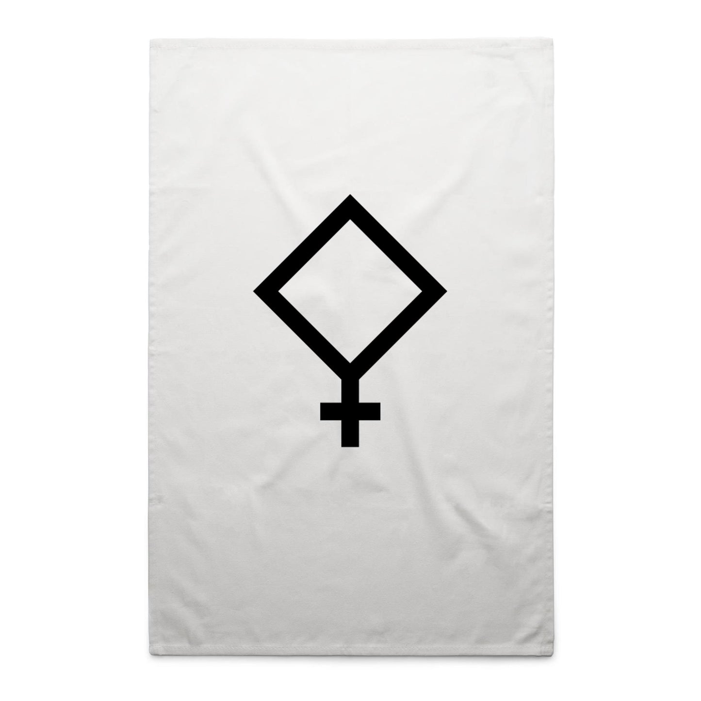 Athena, Goddess of Wisdom & War - Tea Towel