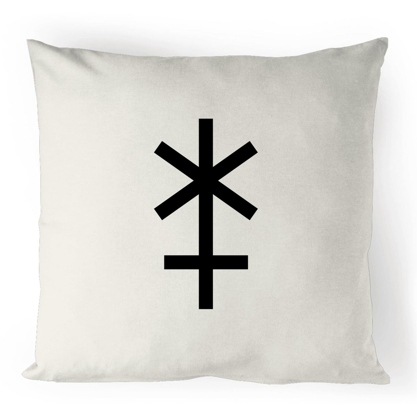 Hera, Goddess of marriage, women, and family & Queen of the Gods - 100% Linen Cushion Cover