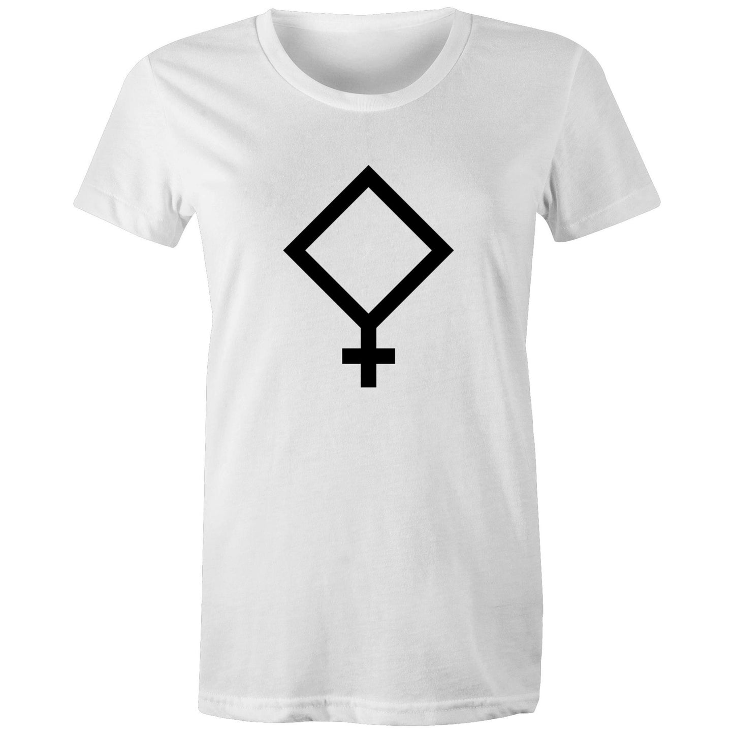 Athena, Goddess of Wisdom & War - Women's Organic Tee