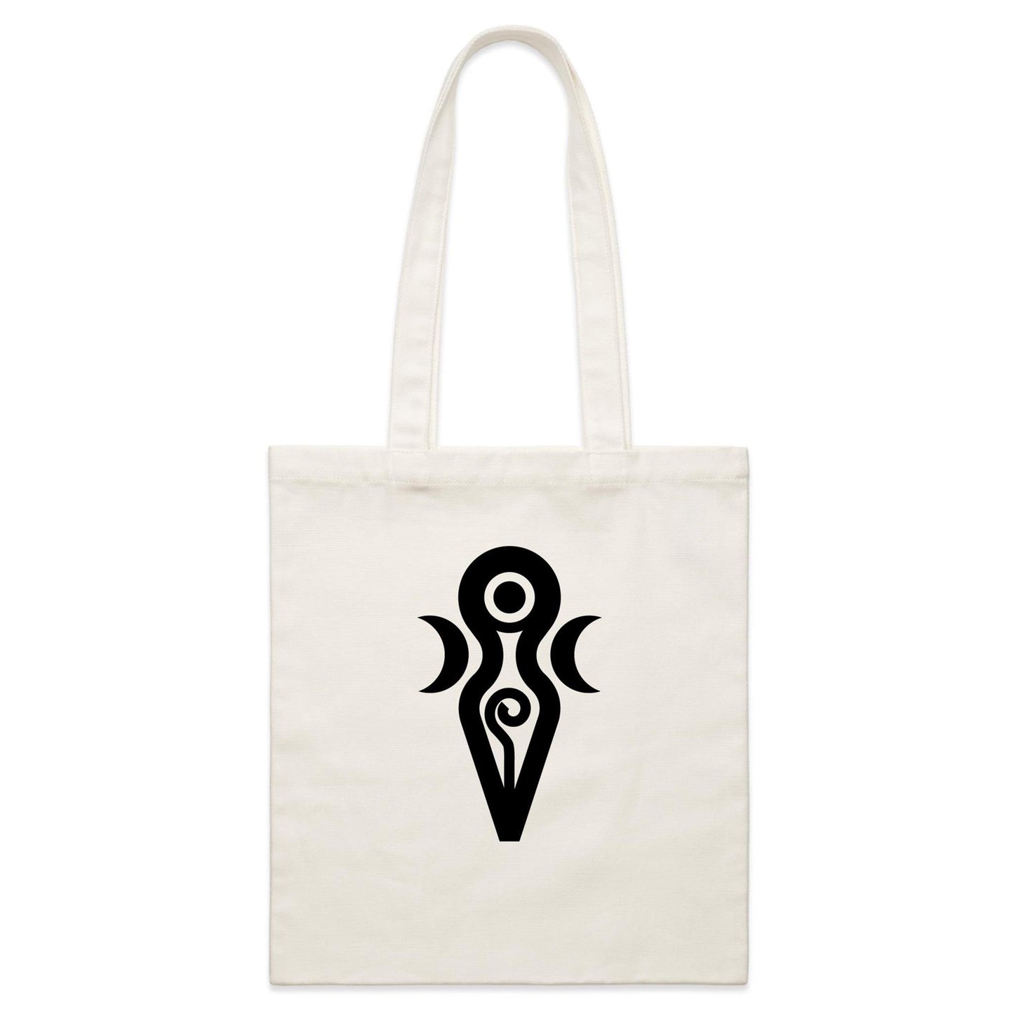 Gaia, Goddess of the Earth - Small Canvas Tote Bag