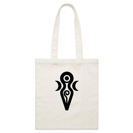 Gaia, Goddess of the Earth - Small Canvas Tote Bag