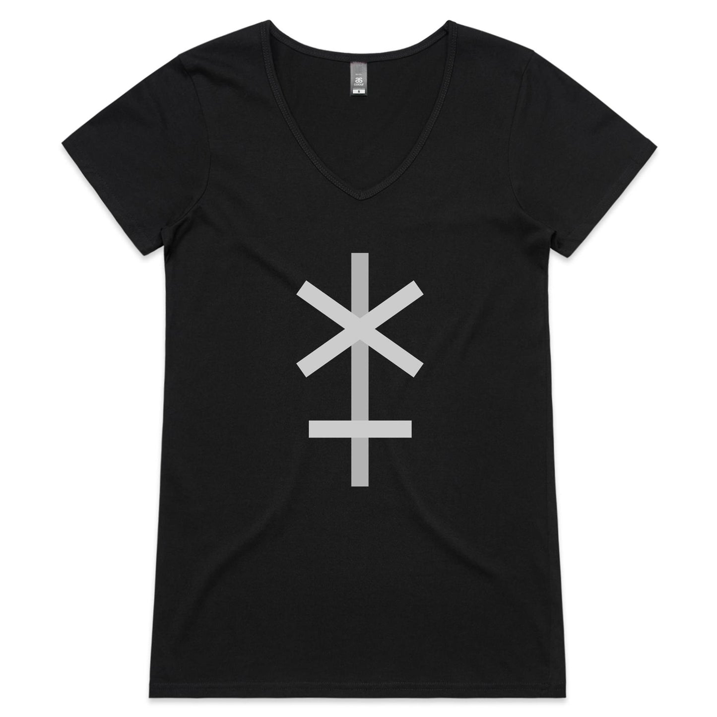 Hera, Goddess of marriage, women, and family & Queen of the Gods - Womens V-Neck T-Shirt