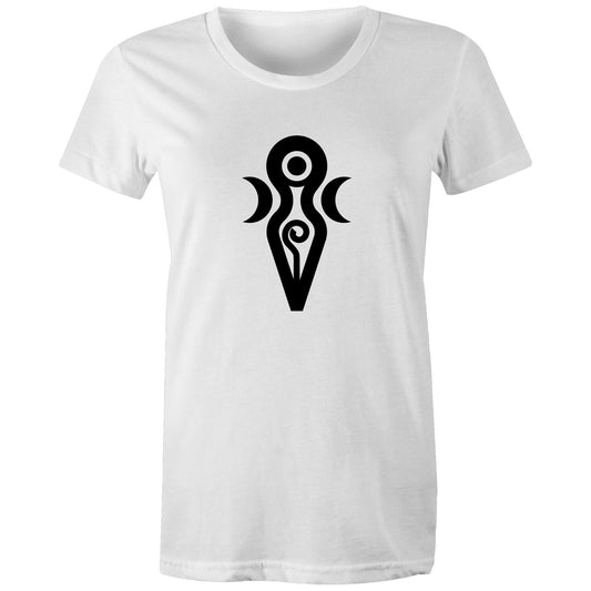 Gaia, Goddess of the Earth - Women's Organic Tee