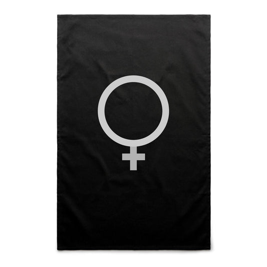 Venus, Goddess of Love & Desire - Tea Towel