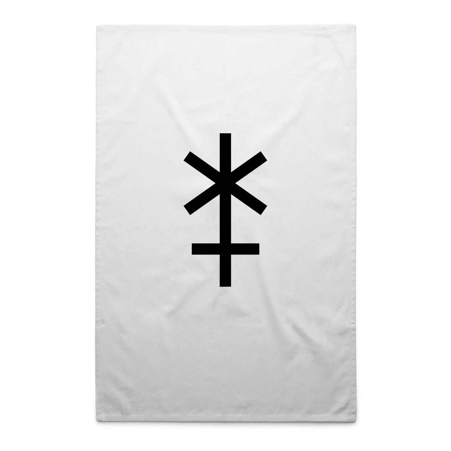Hera, Goddess of marriage, women, and family & Queen of the Gods - Tea Towel