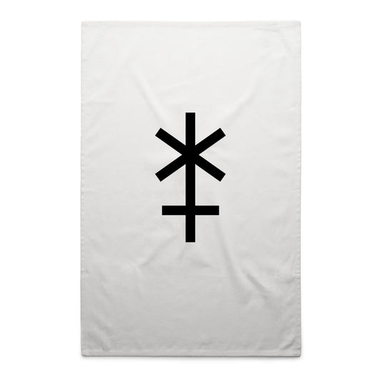 Hera, Goddess of marriage, women, and family & Queen of the Gods - Tea Towel