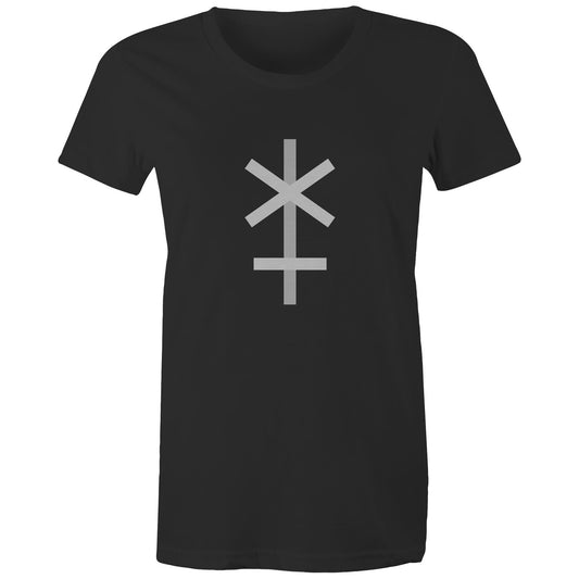 Hera, Goddess of marriage, women, and family & Queen of the Gods - Women's Organic Tee