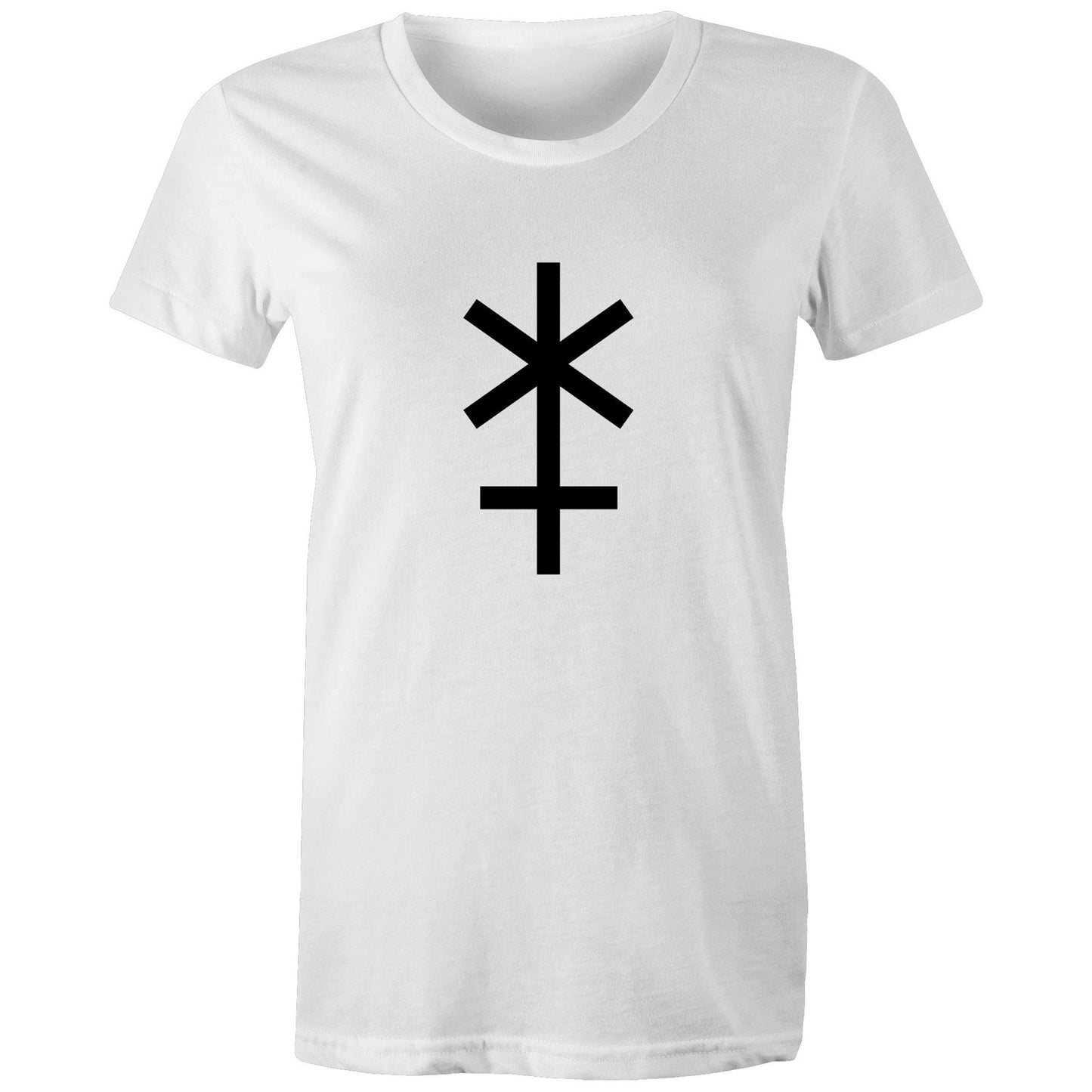 Hera, Goddess of marriage, women, and family & Queen of the Gods - Women's Organic Tee