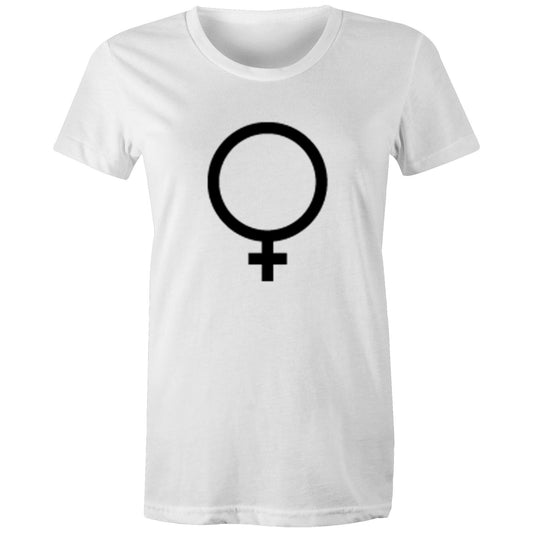 Venus, Goddess of Love & Desire - Women's Organic Tee
