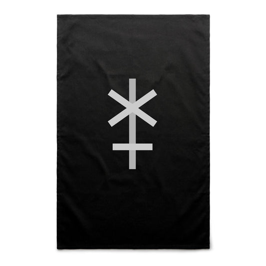Hera, Goddess of marriage, women, and family & Queen of the Gods - Tea Towel