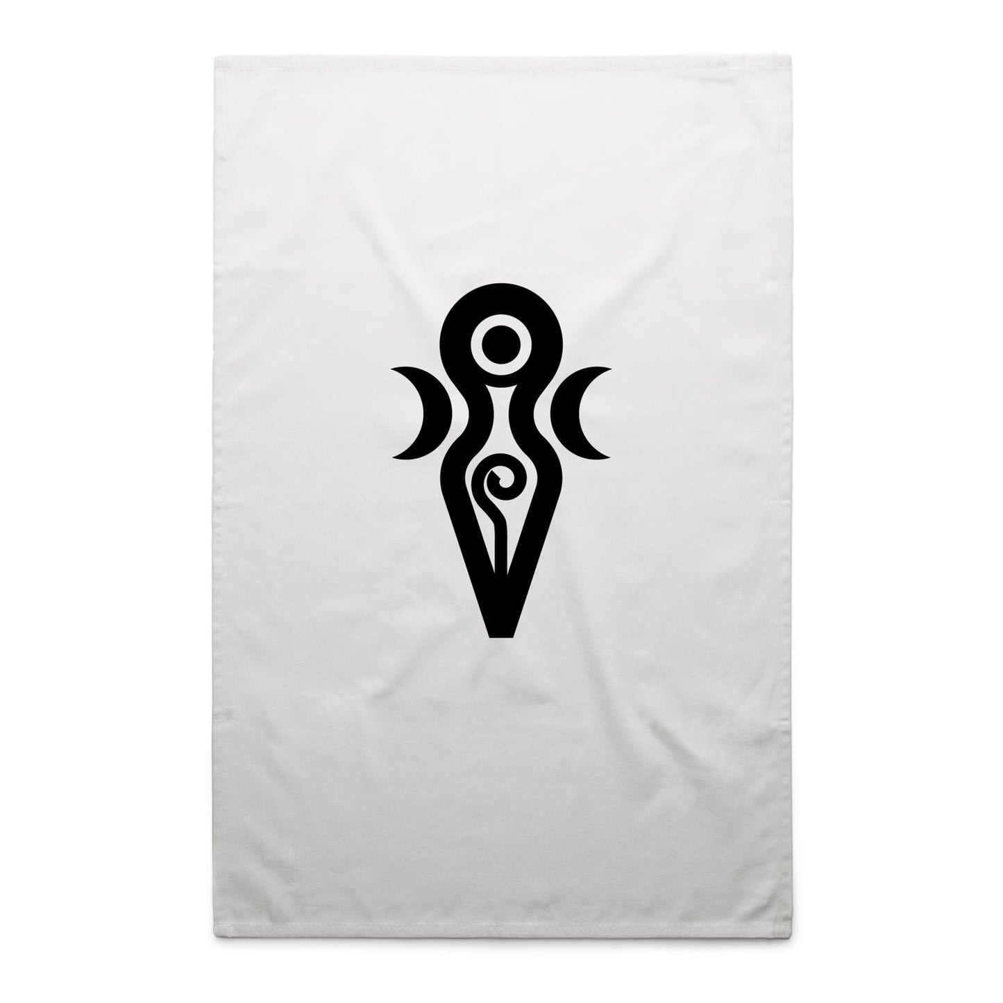 Gaia, Goddess of the Earth - Tea Towel