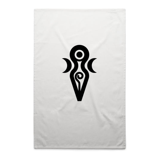 Gaia, Goddess of the Earth - Tea Towel