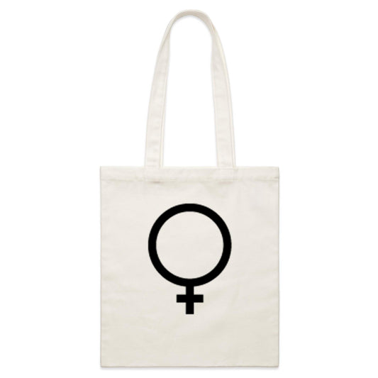 Venus, Goddess of Love & Desire - Small Canvas Tote Bag
