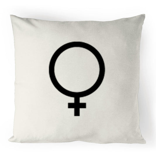 Venus, Goddess of Love & Desire - 100% Linen Cushion Cover