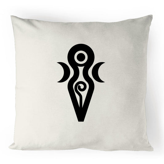 Gaia, Goddess of the Earth - 100% Linen Cushion Cover