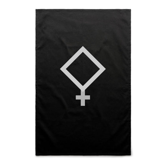 Athena, Goddess of Wisdom & War - Tea Towel