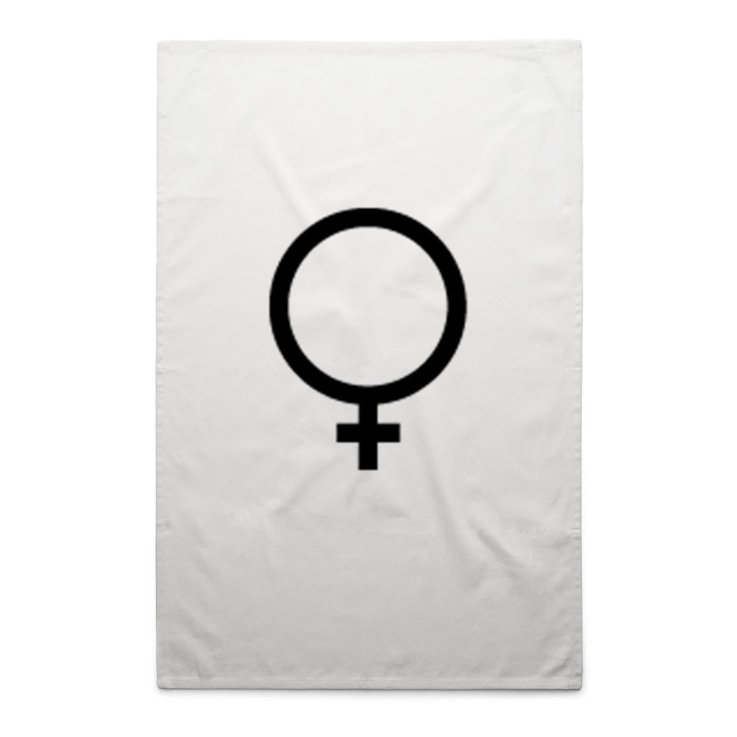 Venus, Goddess of Love & Desire - Tea Towel