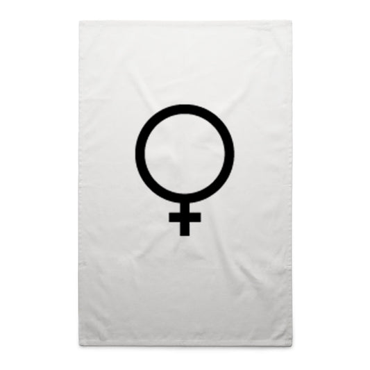 Venus, Goddess of Love & Desire - Tea Towel