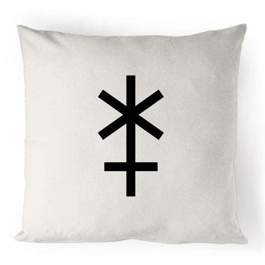 Hera, Goddess of marriage, women, and family & Queen of the Gods - 100% Linen Cushion Cover