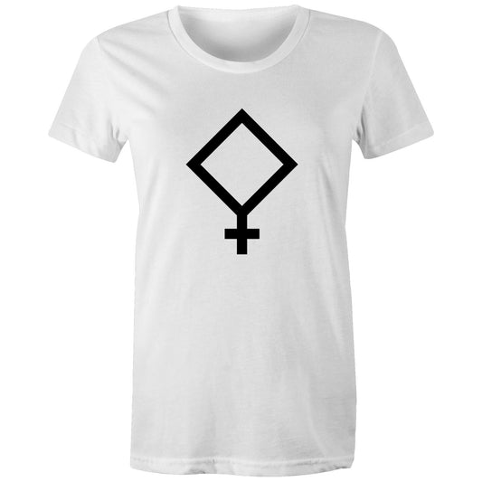 Athena, Goddess of Wisdom & War - Women's Organic Tee