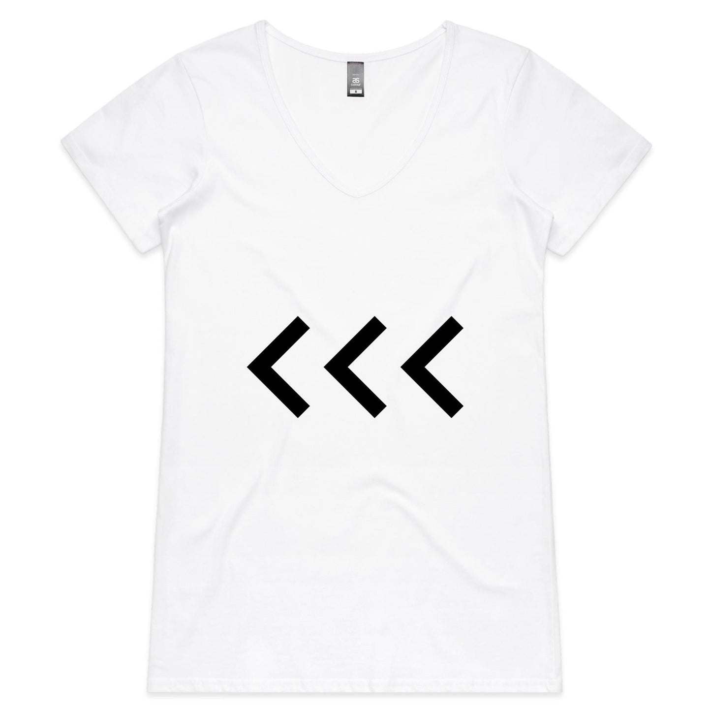 Laima, Goddess of Fate (Latvian) - Womens V-Neck T-Shirt